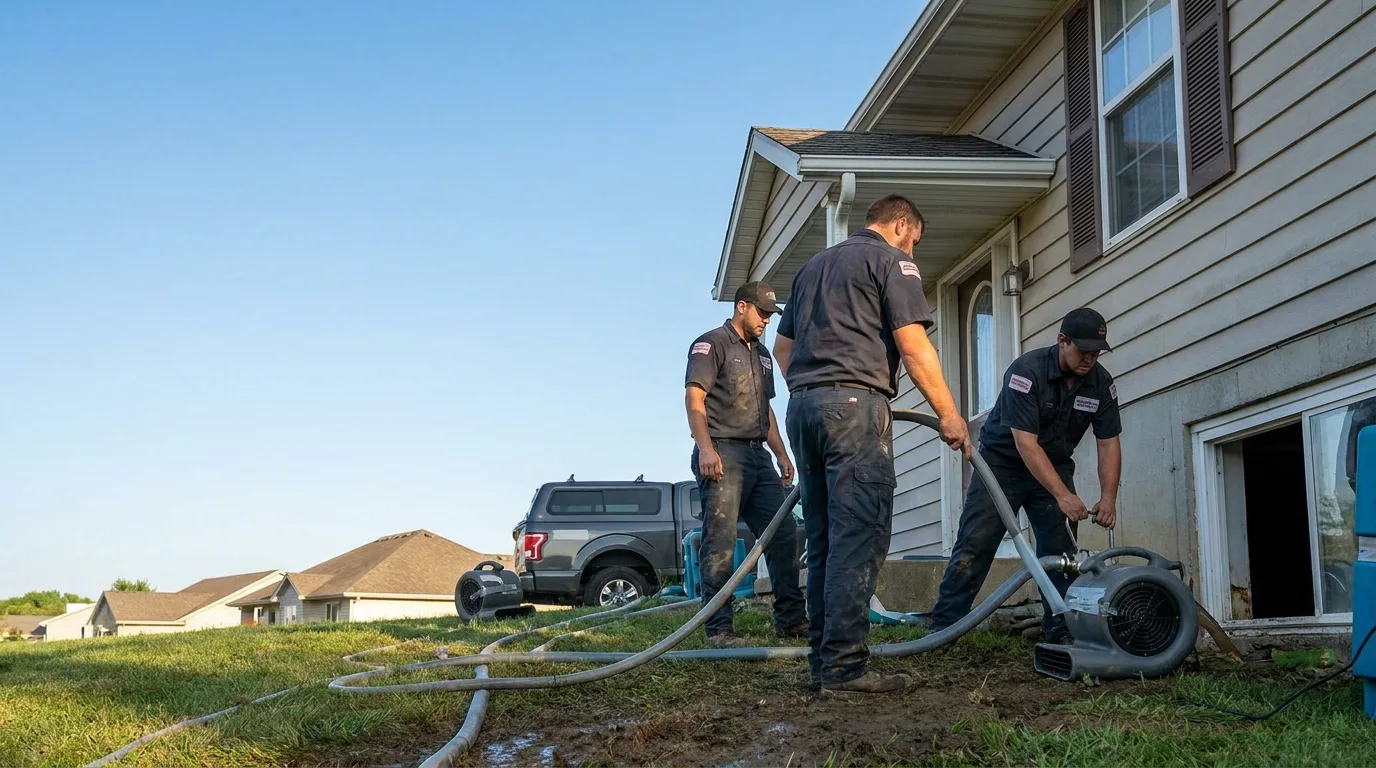 Water Removal in Hebron, MD near me
